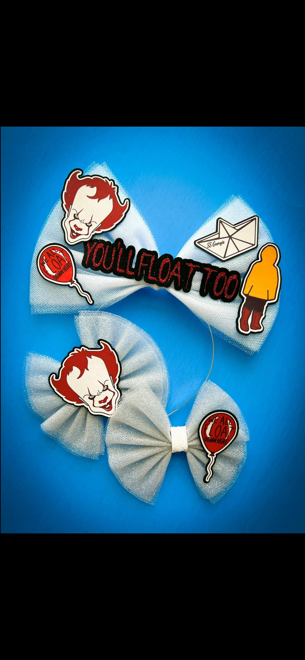 You’ll float to Tulle headband