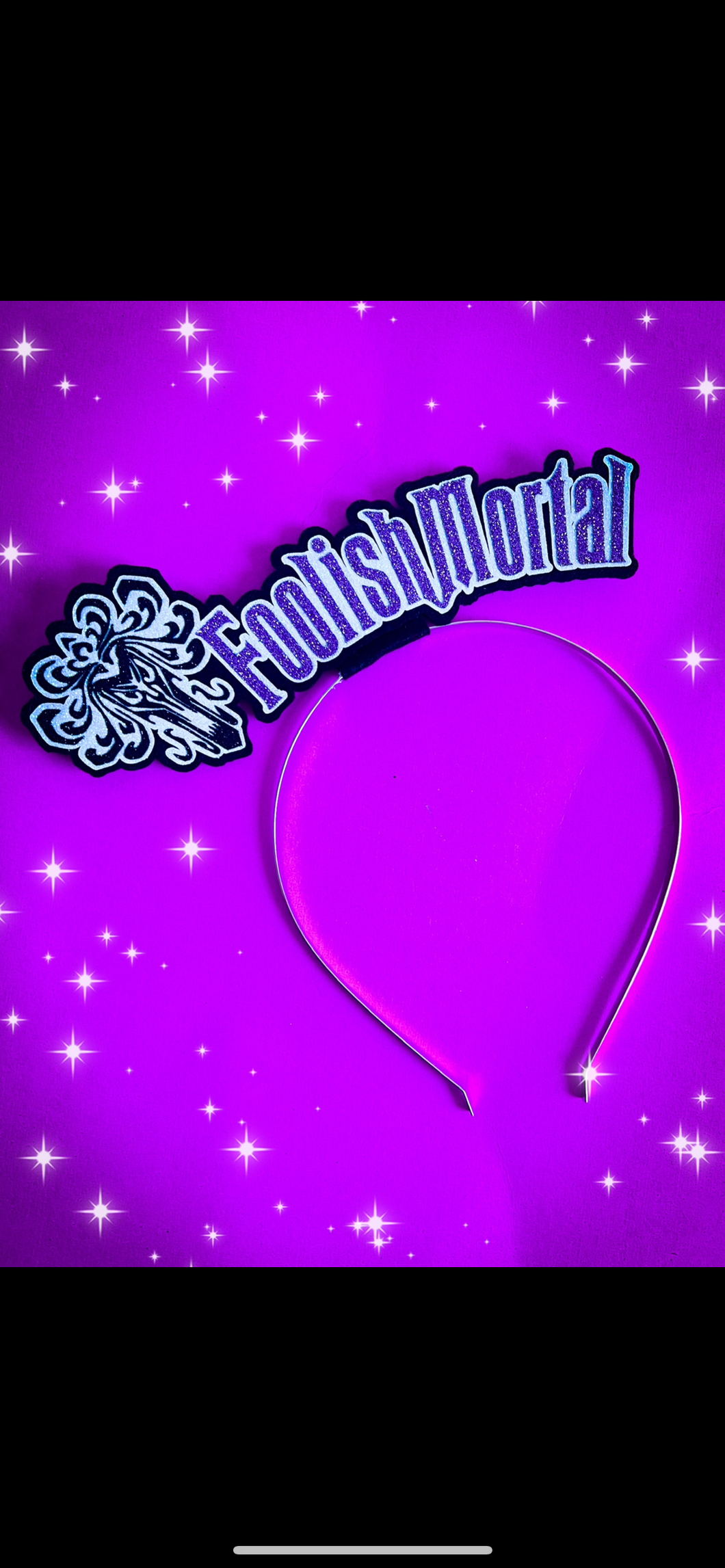 foolish mortal