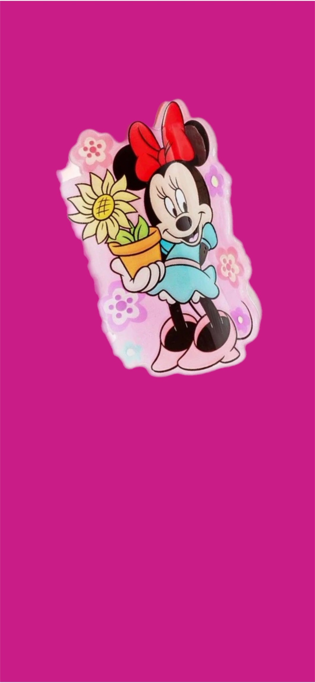 Min flower claw clip