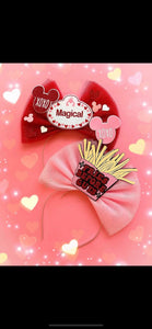 Cast Crew Love headband or bow