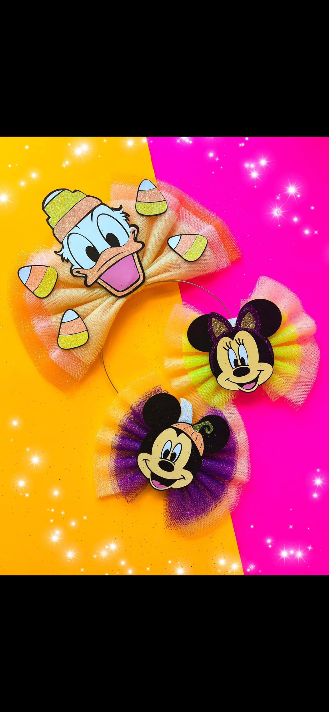It’s corn tulle headband