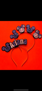 Pumpkin headbands