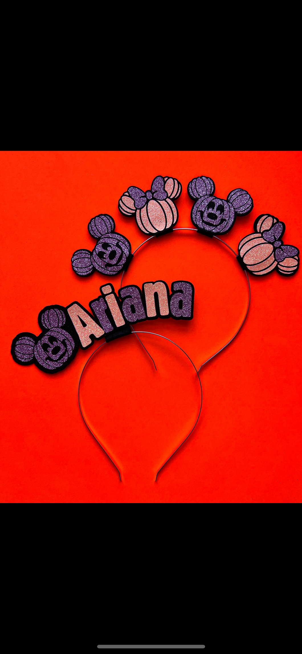 Pumpkin headbands