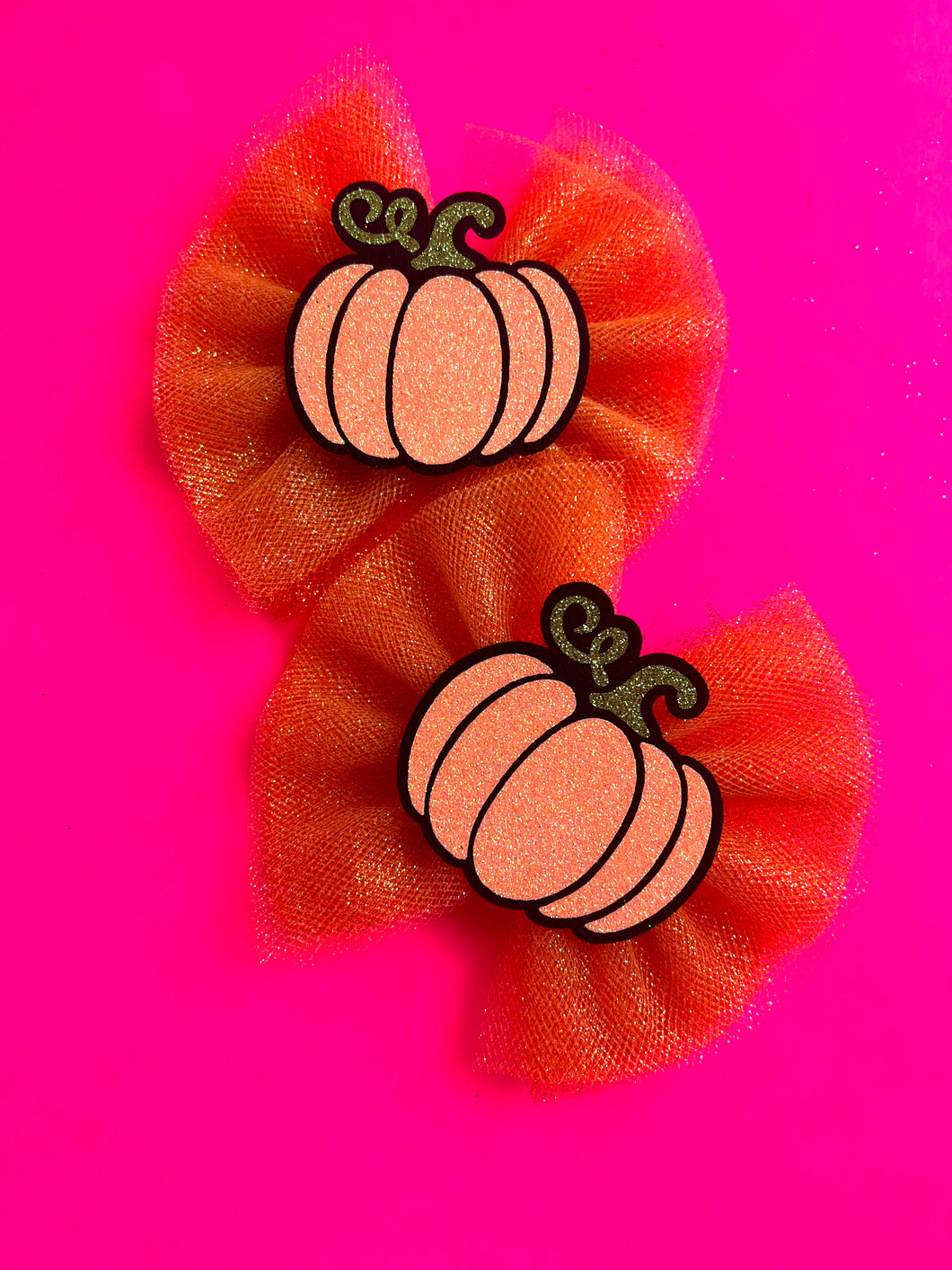 Simple pumpkin piggies