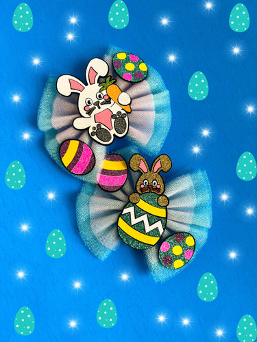 Bunny holiday piggies