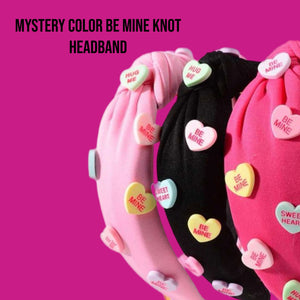 mystery knot headband