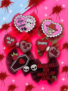 Scary valentines