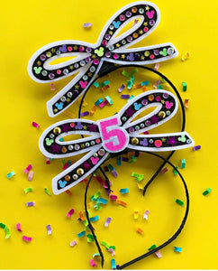 birthday party bow