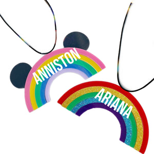 Rainbow games Necklace