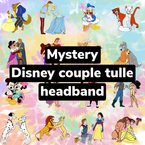 Mystery Couple headband