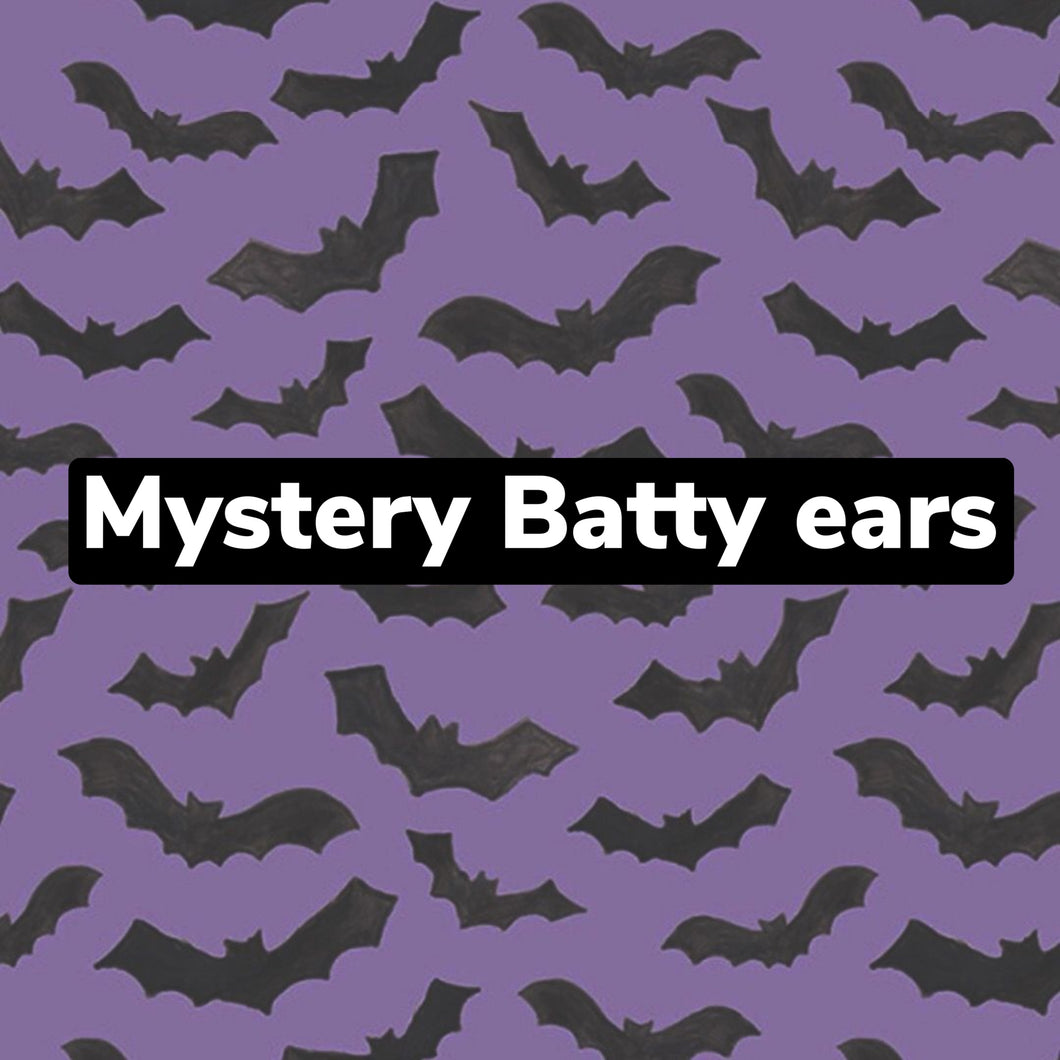 Mystery batty ear