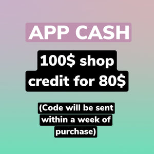 APP shop cash