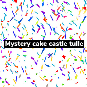 Mystery cake CASTLE tulle