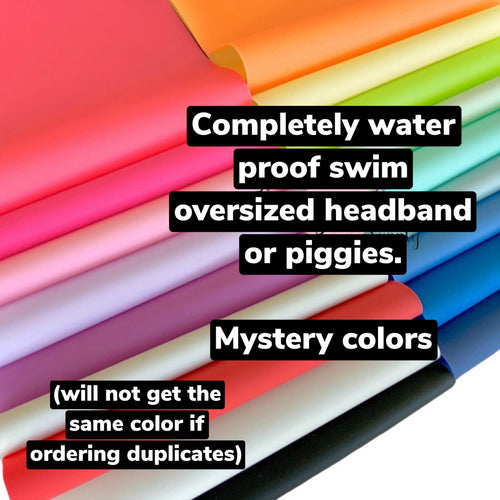 Swim piggies mystery color