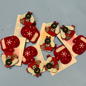 Holliday clip sets(sale)